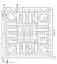 Fig. 07 - SEMICONDUCTOR SYSTEM HAVING BGA PACKAGE WITH RADIALLY BALL-DEPOPULATED SUBSTRATE ZONES AND BOARD WITH RADIAL VIA ZONES