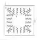 Fig. 09 - SEMICONDUCTOR SYSTEM HAVING BGA PACKAGE WITH RADIALLY BALL-DEPOPULATED SUBSTRATE ZONES AND BOARD WITH RADIAL VIA ZONES