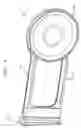 Fig. 07 - Self-resetting paddle target