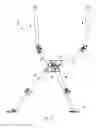 Fig. 10 - COLLAPSIBLE STOOL FOR HUNTING AND OUTDOOR USE