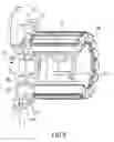Fig. 07 - DEFLECTOR FOR AN ELECTROMAGNETIC RETARDER AND ELECTROMAGNETIC RETARDER INCLUDING ONE SUCH DEFLECTOR
