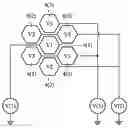Fig. 01 - Electrode structure for an LCD device