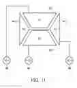Fig. 10 - Electrode structure for an LCD device