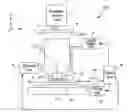 Fig. 01 - Cleanup method for optics in immersion lithography supplying cleaning liquid onto a surface of object below optical element, liquid supply port and liquid recovery port