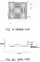 Fig. 02 - Contiguous microlens array and photomask for defining the same