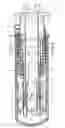 Fig. 01 - Reactivity control arrangement and fast reactor