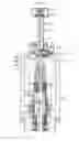 Fig. 09 - Reactivity control arrangement and fast reactor