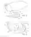 Fig. 08 - Reversible behind-the-head mounted personal audio set with pivoting earphone
