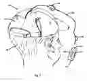 Fig. 04 - Headgear for docking and listening to portable audio devices