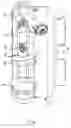 Fig. 02 - Cutting tool, an arrangement and a method for chip removing machining with spring members for biasing a clamping body