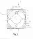 Fig. 03 - Axial fan and frame thereof