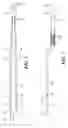 Fig. 02 - Process for manufacturing electrosurgical forceps with composite material tips