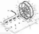 Fig. 01 - REEL MECHANISM AND CONTROL ASSEMBLY