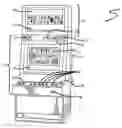 Fig. 01 - Gaming machine having interchangeable display content