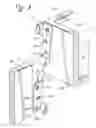 Fig. 03 - Billiard table and billiard ball storage compartment with mating connectors
