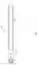 Fig. 07 - Golf swing training tool providing a direct visual indication of proper club head swing path