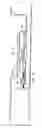 Fig. 01 - Sealing device for elevator