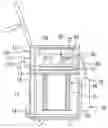 Fig. 01 - WELDING SMOG DISPOSAL MACHINE PROVIDED WITH A HIGH PRESSURE CLEANING FILTER BARREL
