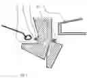 Fig. 06 - Front-loading drum-type washing machine having a laundry deflector