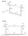 Fig. 06 - Adjustable desk and footrest assembly