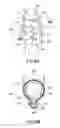 Fig. 09 - Retaining ring structure for fixing a satellite antenna