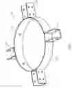 Fig. 02 - Concrete form alignment tool and method of use