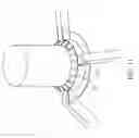 Fig. 10 - Concrete form alignment tool and method of use