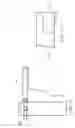 Fig. 12 - Concrete form alignment tool and method of use
