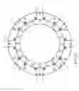 Fig. 17 - Concrete form alignment tool and method of use