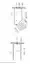 Fig. 18 - Concrete form alignment tool and method of use