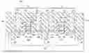 Fig. 01 - High threshold NMOS source-drain formation with As, P and C to reduce damage