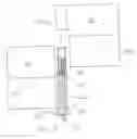 Fig. 07 - Shopping card notepad holder