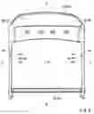 Fig. 03 - Frame structure of the vehicle seat