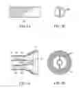 Fig. 04 - Dual frequency feed assembly