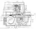 Fig. 01 - Rotating printhead maintenance facility with tubular chassis