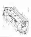 Fig. 03 - Rotating printhead maintenance facility with tubular chassis