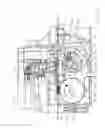 Fig. 09 - Rotating printhead maintenance facility with tubular chassis