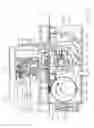 Fig. 09 - PRINTHEAD MAINTENANCE FACILITY WITH NOZZLE FACE WIPER HAVING A SINGLE CONTACT BLADE