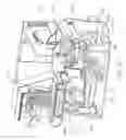 Fig. 35 - PRINTHEAD MAINTENANCE FACILITY WITH NOZZLE FACE WIPER HAVING A SINGLE CONTACT BLADE