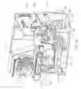 Fig. 35 - Printhead maintenance facility with nozzle face wiper having single skew blade