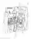 Fig. 08 - Printhead nozzle face wiper with array of pads