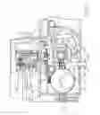 Fig. 12 - Printhead nozzle face wiper with non-linear contact surface
