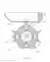 Fig. 25 - Printhead nozzle face wiper with non-linear contact surface