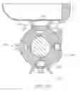 Fig. 26 - Printhead nozzle face wiper with non-linear contact surface