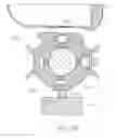 Fig. 27 - Printhead nozzle face wiper with non-linear contact surface