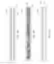 Fig. 34 - Printhead nozzle face wiper with non-linear contact surface