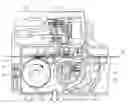 Fig. 01 - Printhead maintenance facility with multiple independent drives