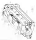 Fig. 02 - Printhead with exterior surface profiled for wiping maintenance station