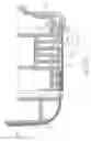 Fig. 07 - Printhead with exterior surface profiled for wiping maintenance station