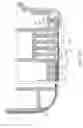 Fig. 08 - Printhead with exterior surface profiled for wiping maintenance station